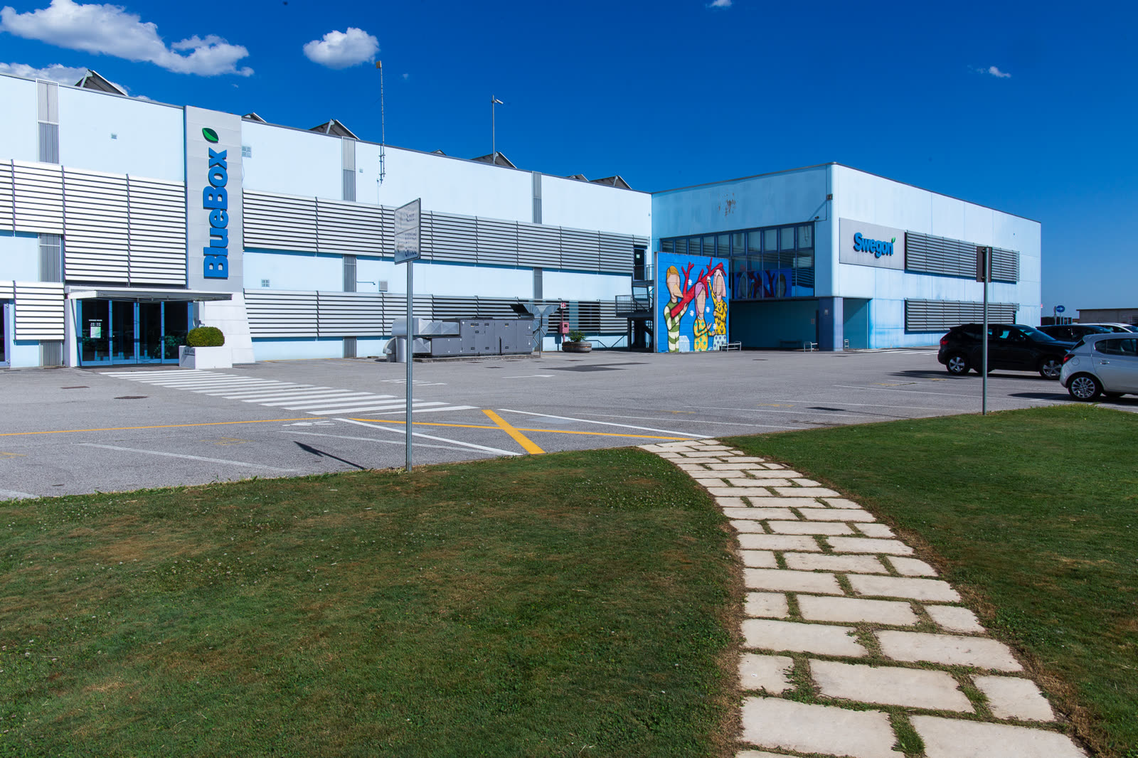 L’ingresso di Swegon Operations Srl.
